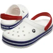 Crocs Sabots CROCBAND femmes - Blanc - 36 / 37