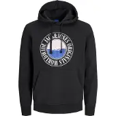 Jack & Jones Cobin Hoodie Noir M Homme
