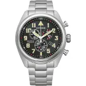 Citizen - Montre - Hommes - Chronographe - AT2480-81E Eco-Drive Titanium