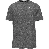 Nike Heather Short Sleeve T-shirt Gris M Homme