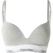 Calvin Klein Lv00qf8502 Bra Gris 75 / B Femme