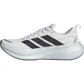 Adidas Chaussure de course 'SUPERNOVA GLIDE' noir / argent / blanc