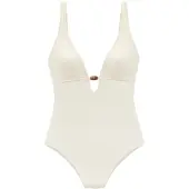 LASCANA Maillot de bain crème
