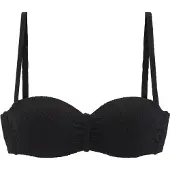 LASCANA Hauts de bikini noir