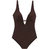 LASCANA Maillot de bain brun foncé