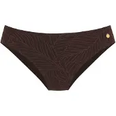 LASCANA Bas de bikini brun foncé