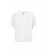 Soyaconcept Chemisier 'Netti' blanc