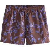 Next Shorts de bain chocolat / violet