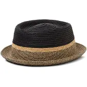 Nils Sundström Chapeaux beige / noir