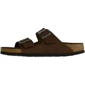 Birkenstock Mule 'Arizona' brun foncé