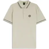 BOSS pour homme. 50566997 Polo Paddy The Open-26 beige clair (XXL), Casuel, Coton, Manche courte