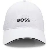 BOSS Casquette perforée avec logo brillant