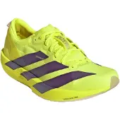 Adidas Chaussure de course 'Adizero Adios 9' citron vert / aubergine