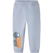 Name It Mini Pantalon opal / bleu clair / orange