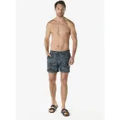 KOROSHI Shorts de bain kaki / sapin