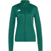 Adidas Entrada 26 Full Zip Sweatshirt Vert M / Regular Femme
