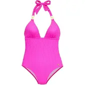 LASCANA Maillot de bain rose néon