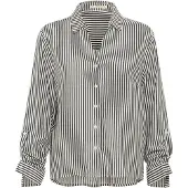 Love Copenhagen Chemisier 'Luda' beige / bleu