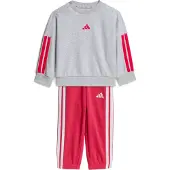 Adidas Essentials Joggers Set Gris,Rose 24 Months-3 Years Enfants