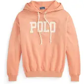 Ralph Lauren Sweat-shirt 'ISLAND' corail / blanc
