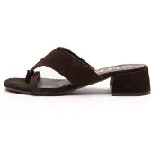 Rylko Tongs brun foncé