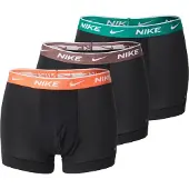 Nike Underwear Boxers marron / émeraude / orange / noir