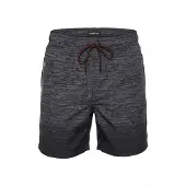 KOROSHI Shorts de bain gris foncé