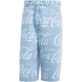Adidas Originals Jean 'Coca-Cola Classic' bleu denim / bleu pastel