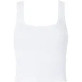 Fabletics Haut 'Daily Rib' blanc