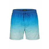 KOROSHI Shorts de bain bleu / bleu clair