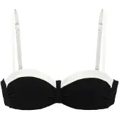 LASCANA Hauts de bikini noir / blanc