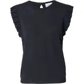 Numph Tops en tricot 'FIANA' noir