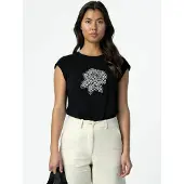Coster Copenhagen Haut ' Mesh ' noir