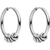 Purelei Boucles d'oreilles 'Anxiety' argent