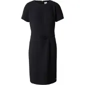 Calvin Klein Robe fourreau 'SCUBA CREPE' noir