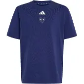 Adidas T-Shirt fonctionnel 'Marvel Spider-Man' bleu foncé / rouge / blanc