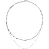 KUZZOI Chaîne 'Layer' argent