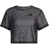 Adidas T-shirt fonctionnel 'PrimeLift Essentials Workout' noir