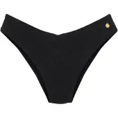 LASCANA Bas de bikini noir