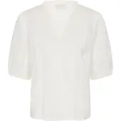 Kaffe Chemisier 'KAValerie' blanc