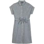 Tbs Yvanarob Long Sleeve Short Dress Bleu 36 Femme