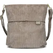 Zwei Sacs à main 'MADEMOISELLE.M M12' beige foncé
