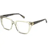 Just cavalli Vjc186-5303ge 53x17x140 Mm Reading Glasses Clair,Vert Femme