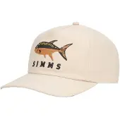 Simms Double Haul Cap Beige Homme