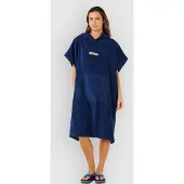 Rip Curl Icon Poncho Bleu Femme