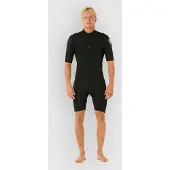 Rip Curl Shorty à Manches Courtes Avec Fermeture éclair Dans Le Dos Dawn Patrol Spring 22 2 Mm