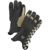 Helstons Steve Leather Gloves Noir 12 Homme