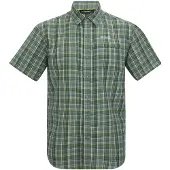 Regatta Mindano Short Sleeve Shirt Vert XL Homme