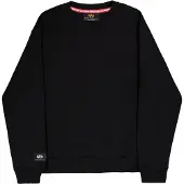 Alpha industries Sweat-shirt noir / blanc