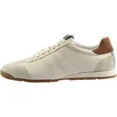 Högl Baskets basses ' KAI ' crème / gris